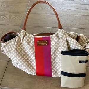 Kate Spade Baby Bag